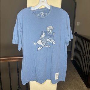 Dallas Cowboys Vintage Collection Graphic T Shirt Size L NFL America Texas